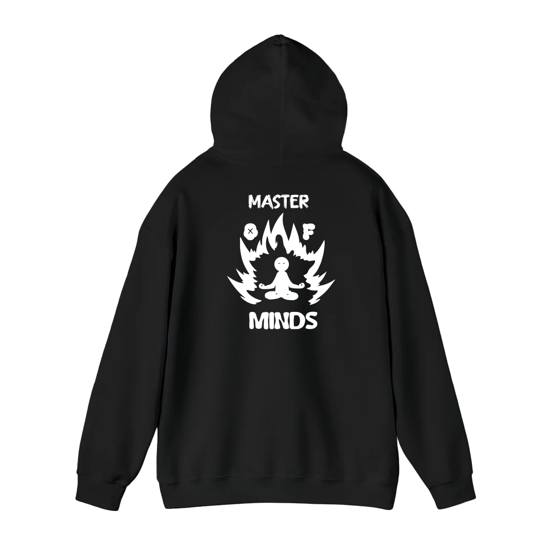 Master of Minds Hoodie (Back & Front)
