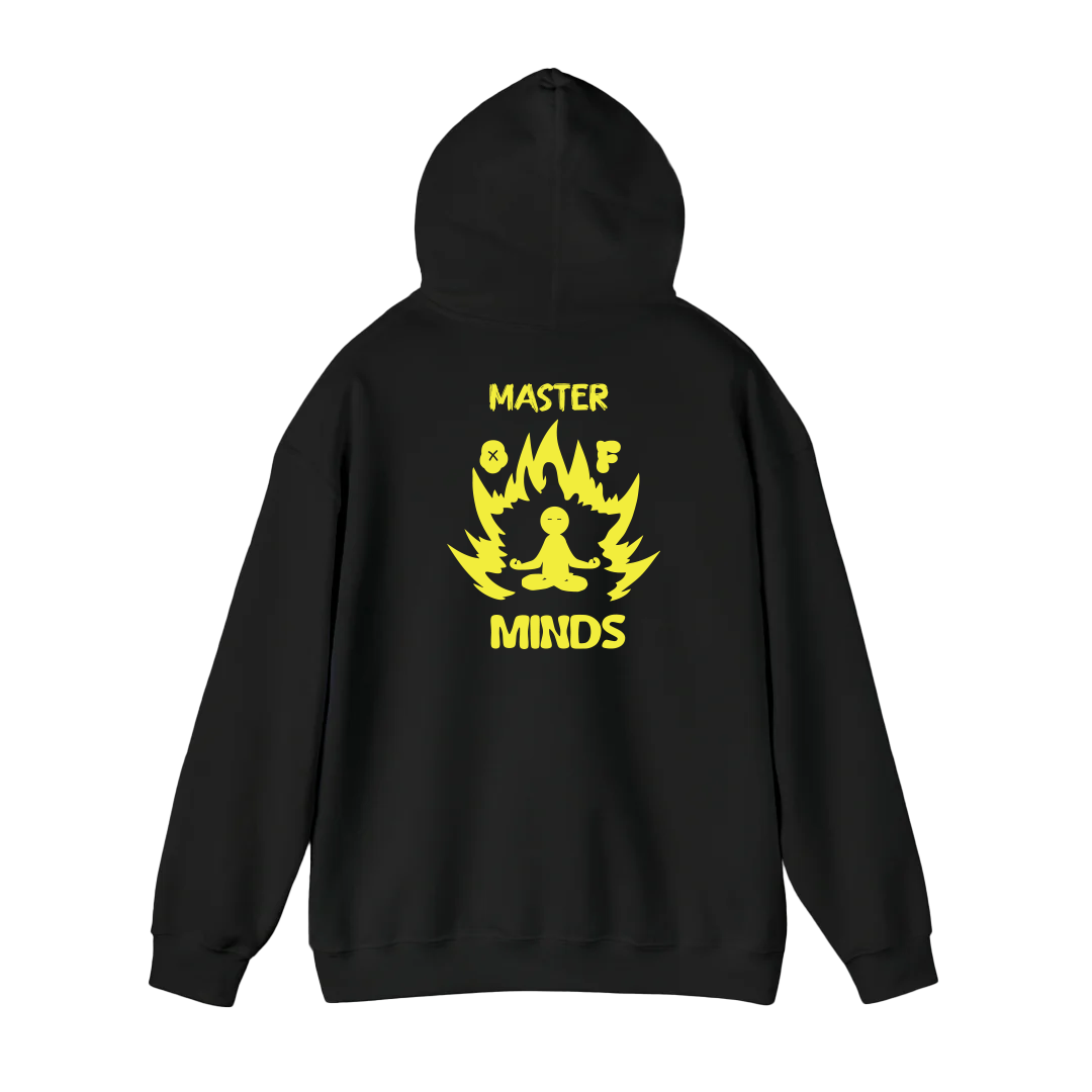 Master of Minds Hoodie (Back & Front)