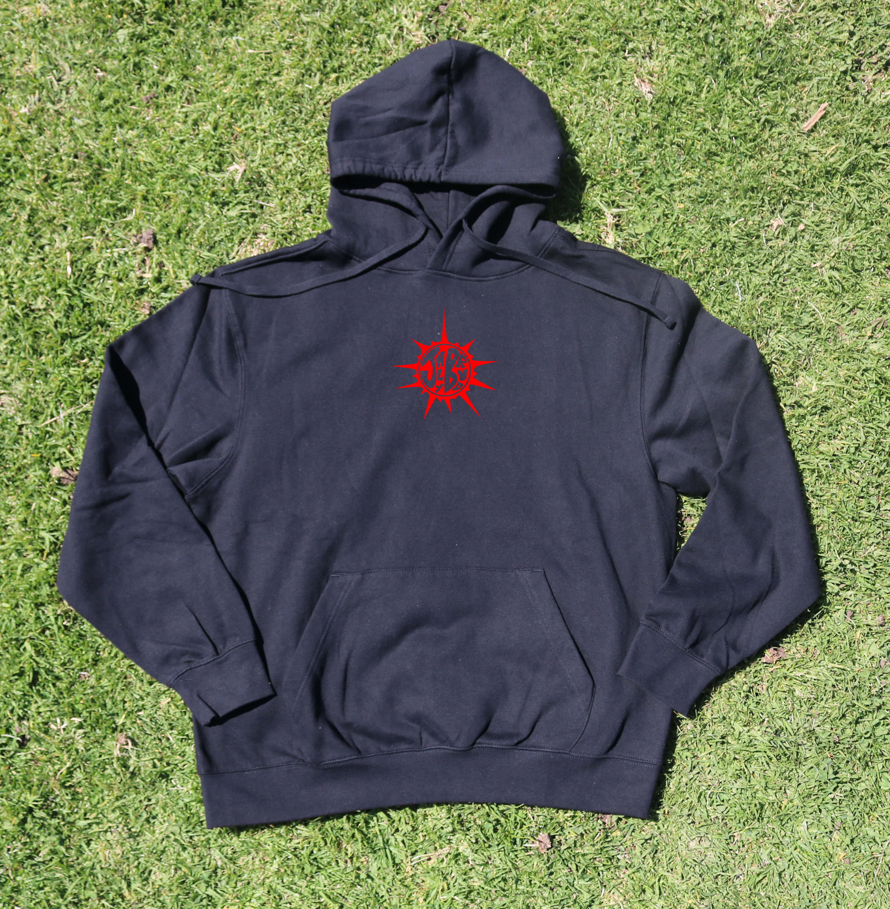 Sun Design Hoodie (Front Only)