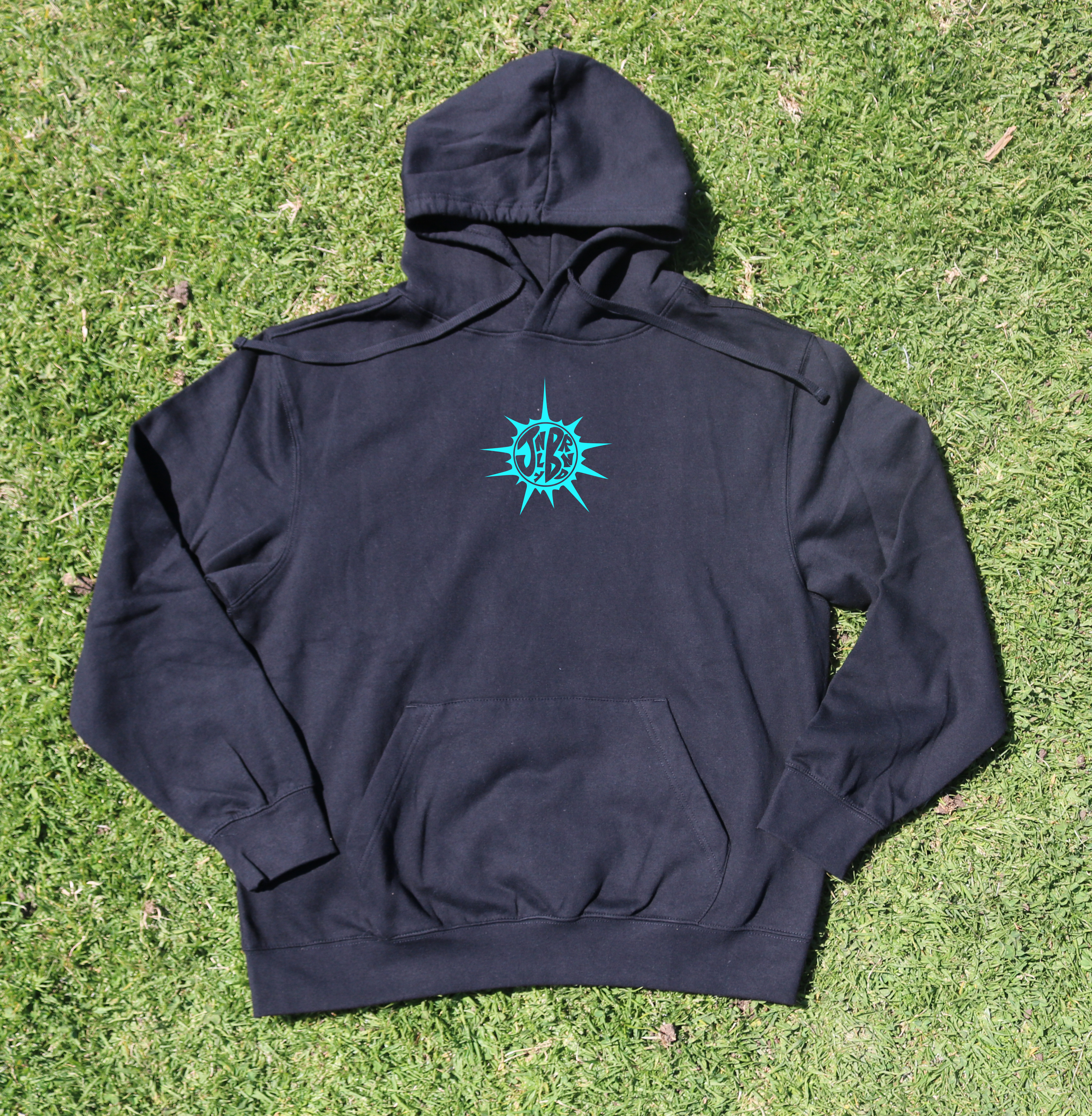 Sun Design Hoodie (Front Only)