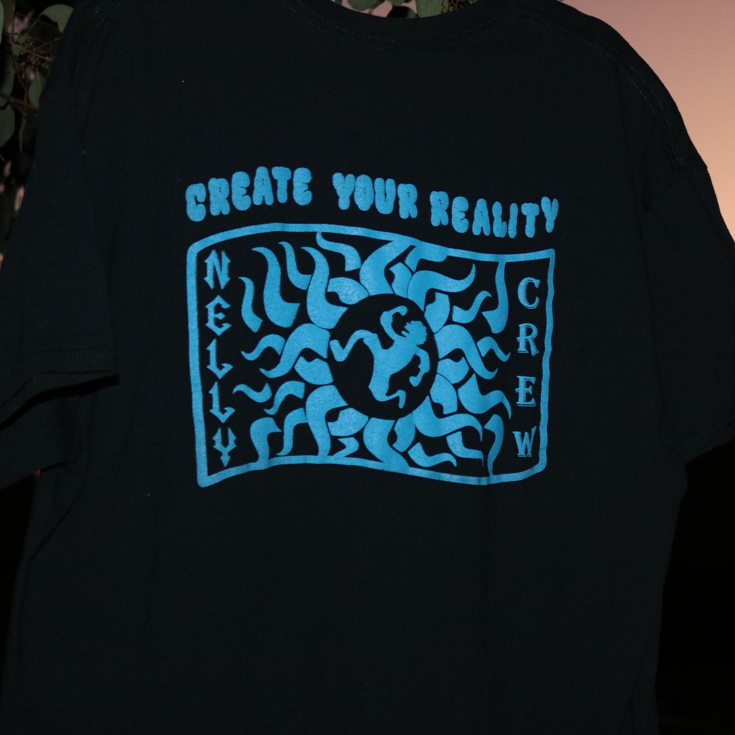 Nelly Crew Tee (Back & Front)