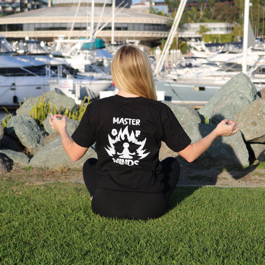 Master of Minds Tee (Back & Front)