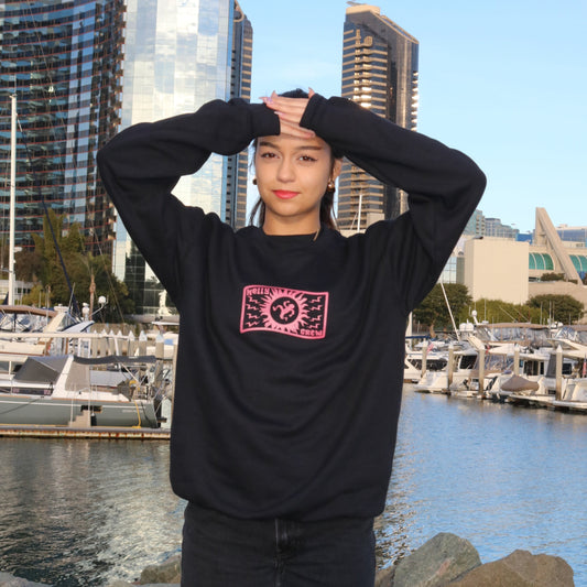 Nelly Crew CrewNeck (Front Only)