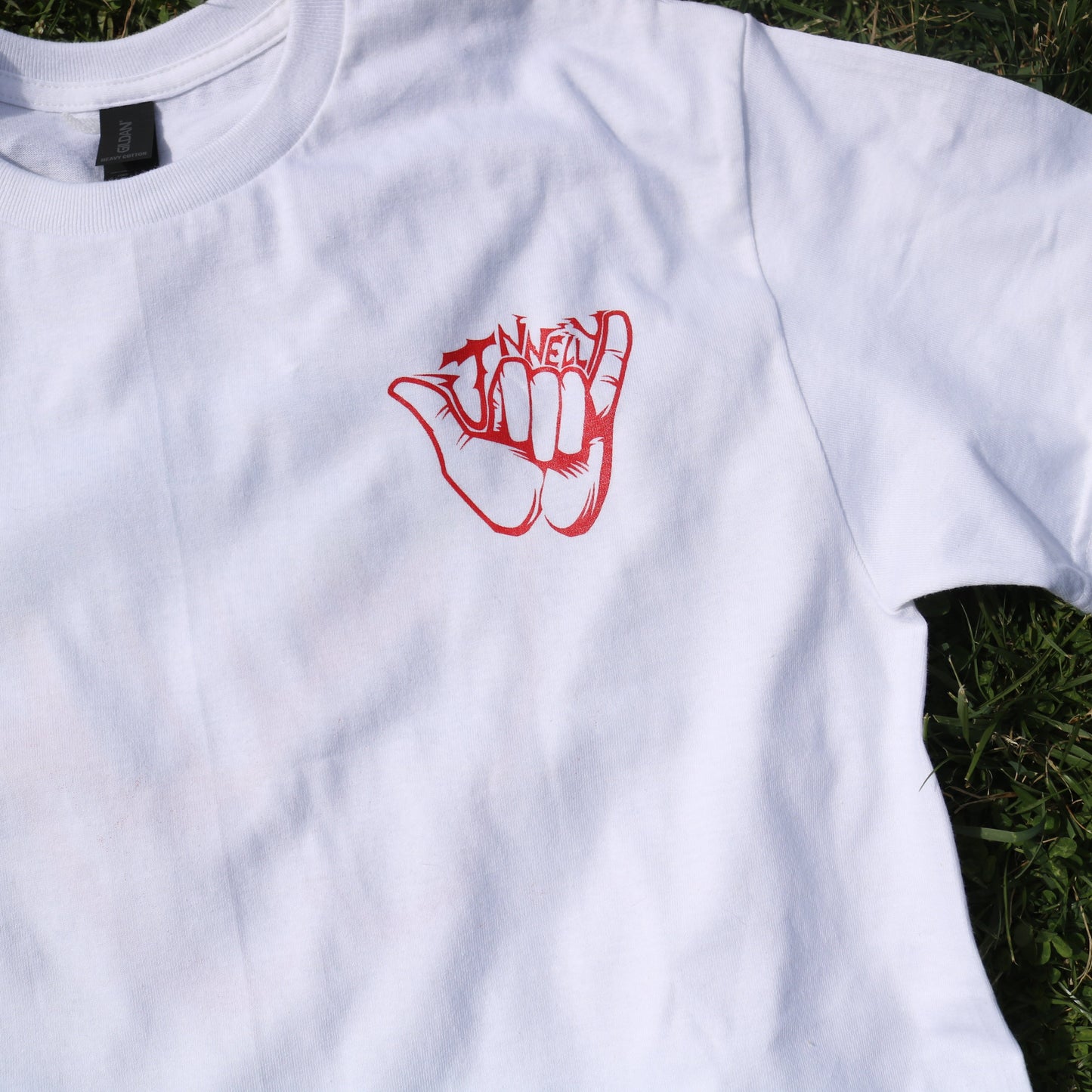 Shaka Tee (Front Only)