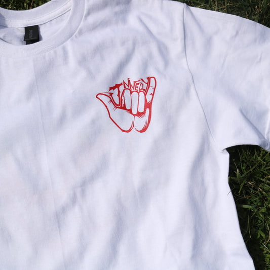 Shaka Tee (Front Only)
