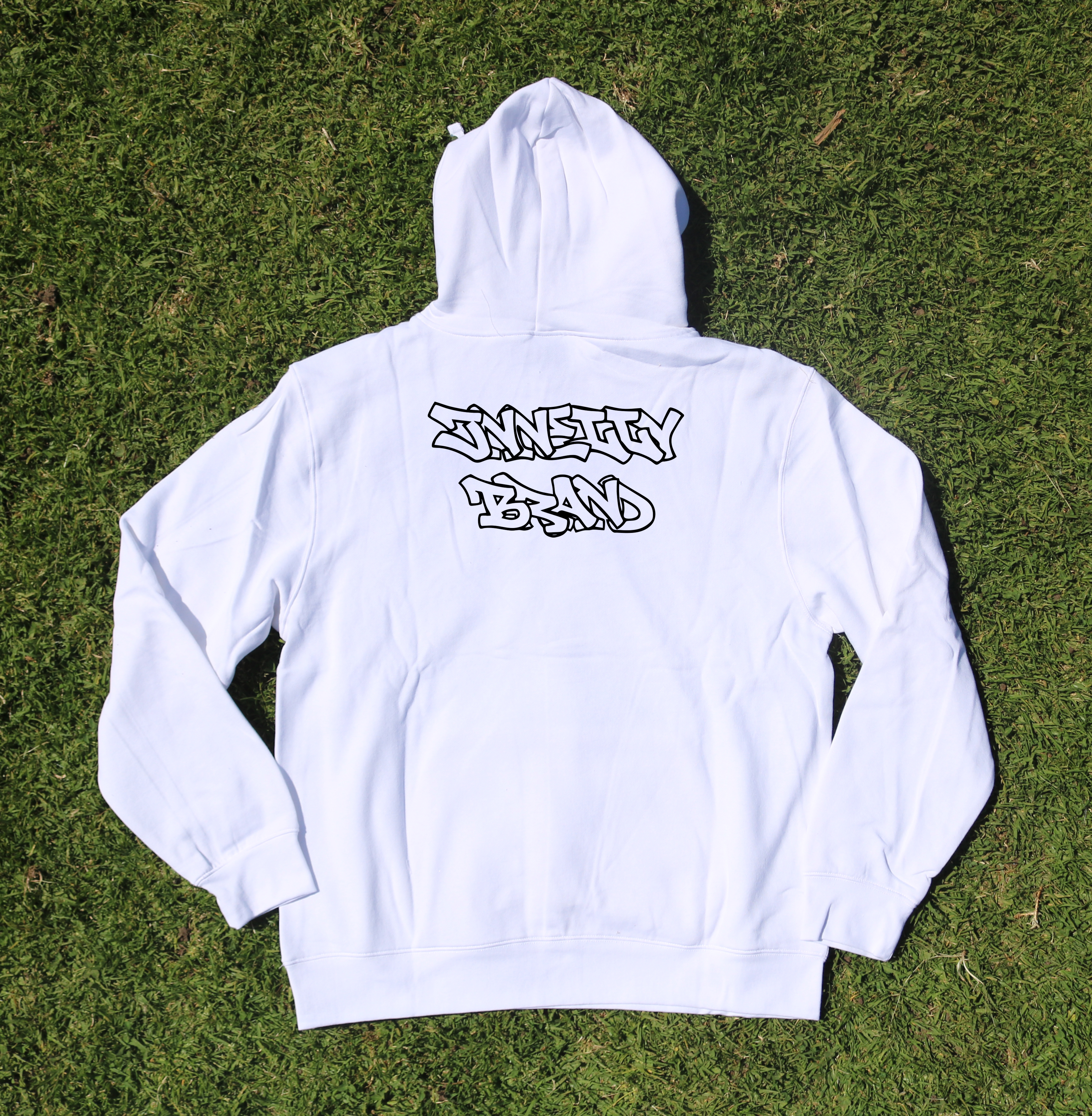 Graffiti Hoodie (Back & Front)