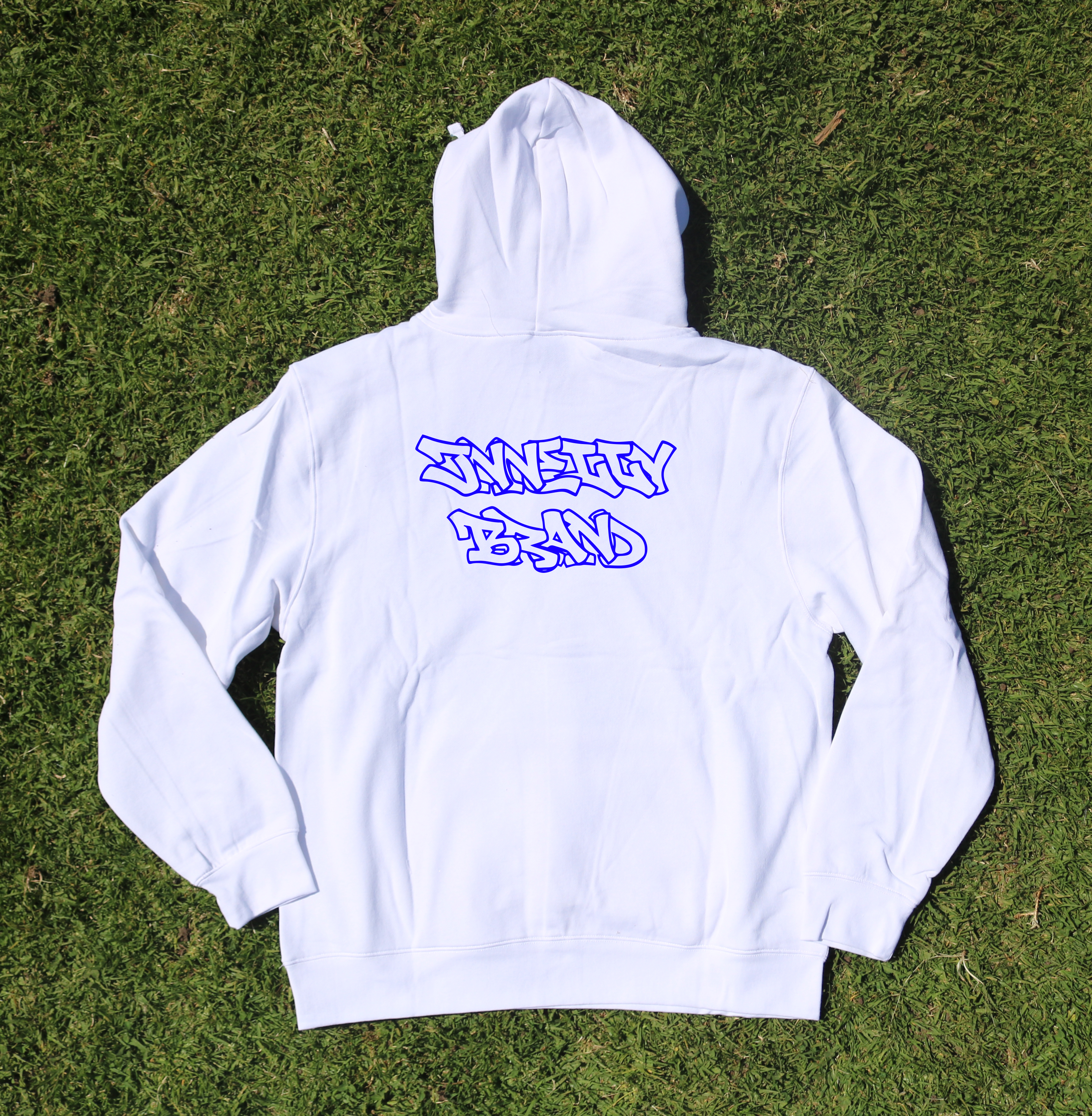 Graffiti Hoodie (Back & Front)