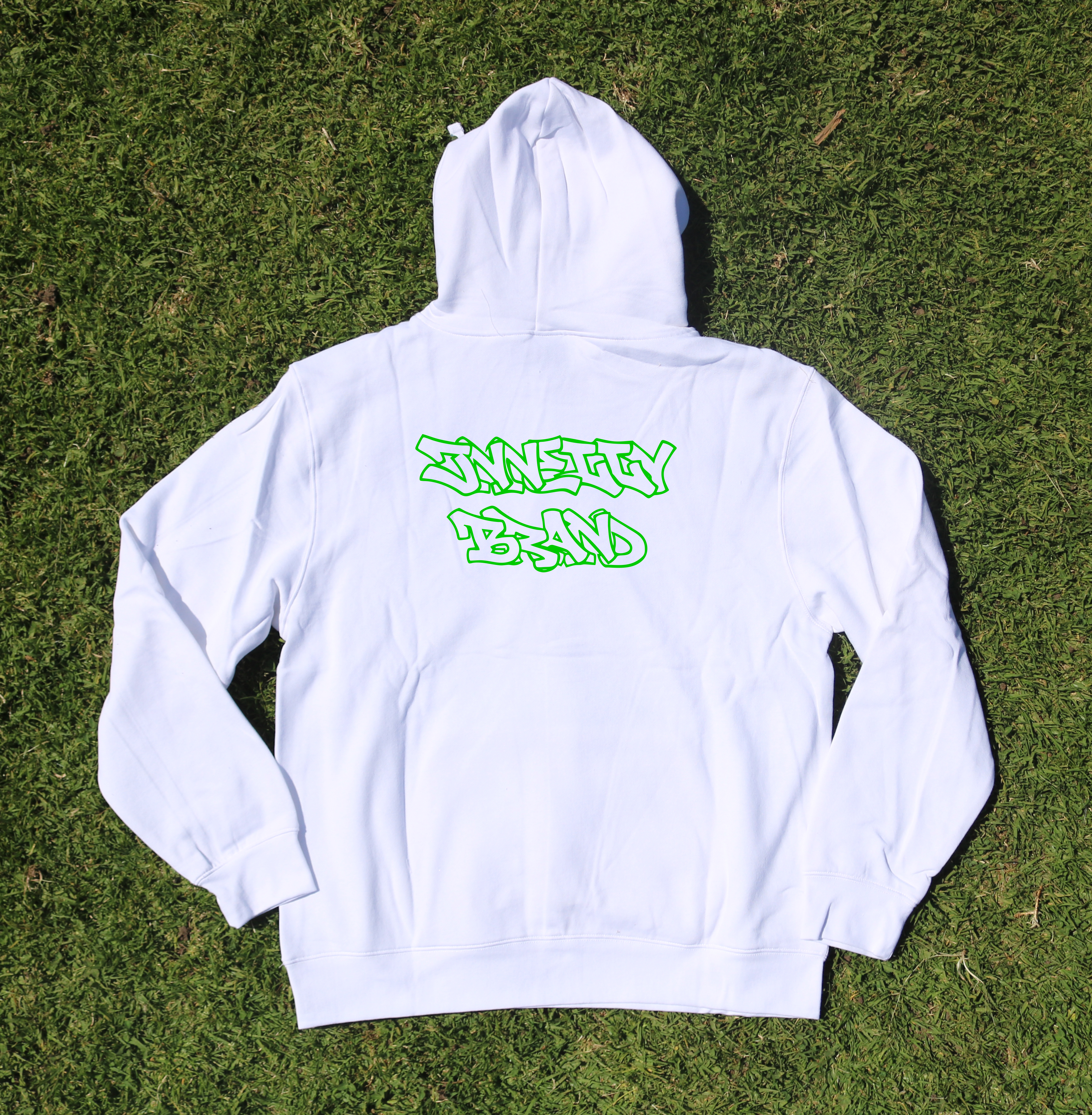 Graffiti Hoodie (Back & Front)