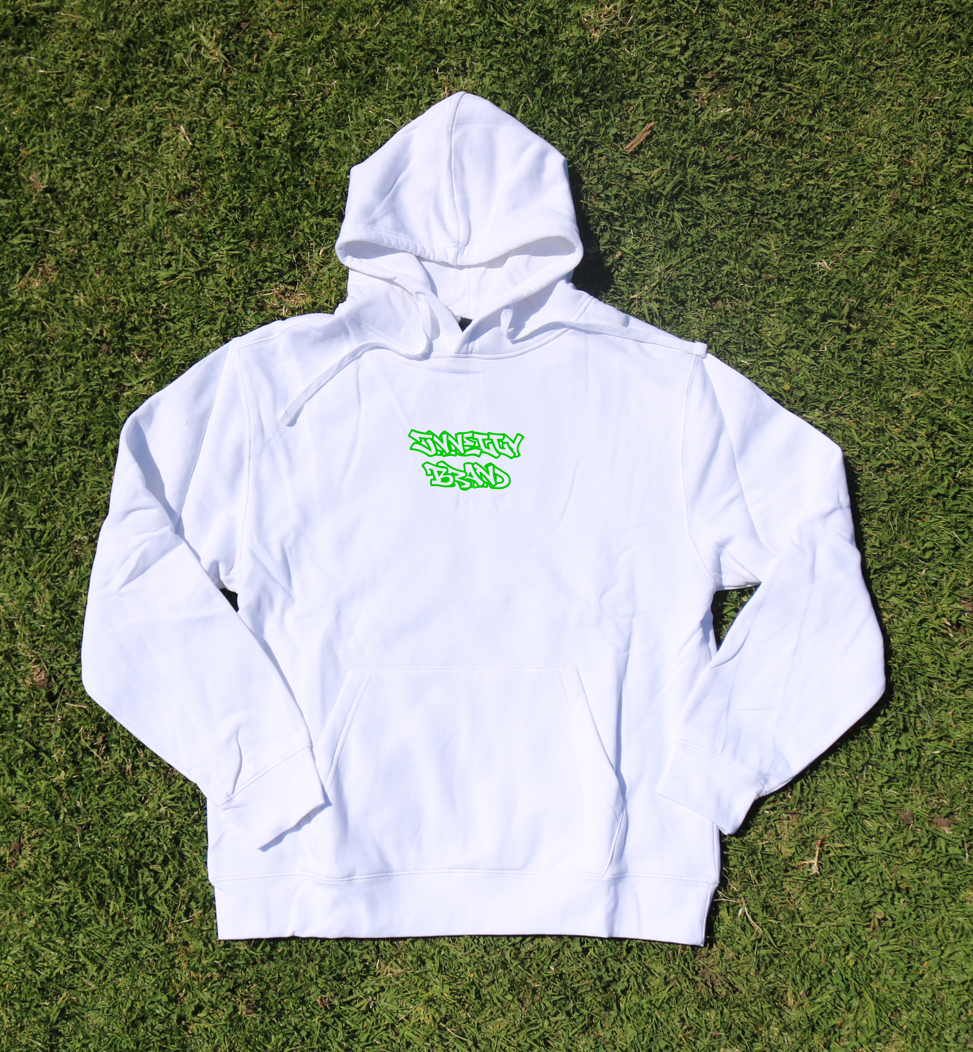 Graffiti Hoodie (Front Only)