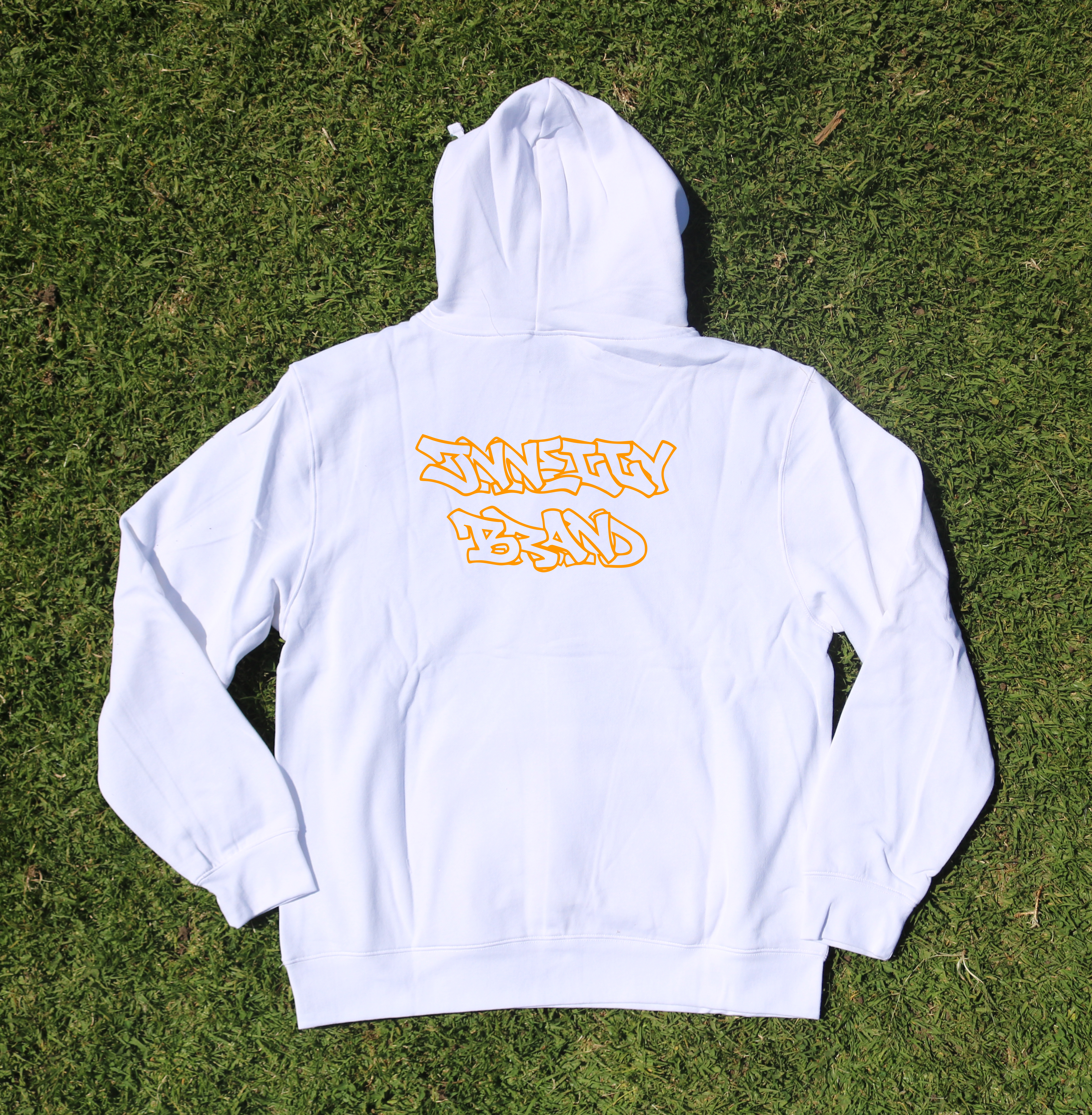 Graffiti Hoodie (Back & Front)