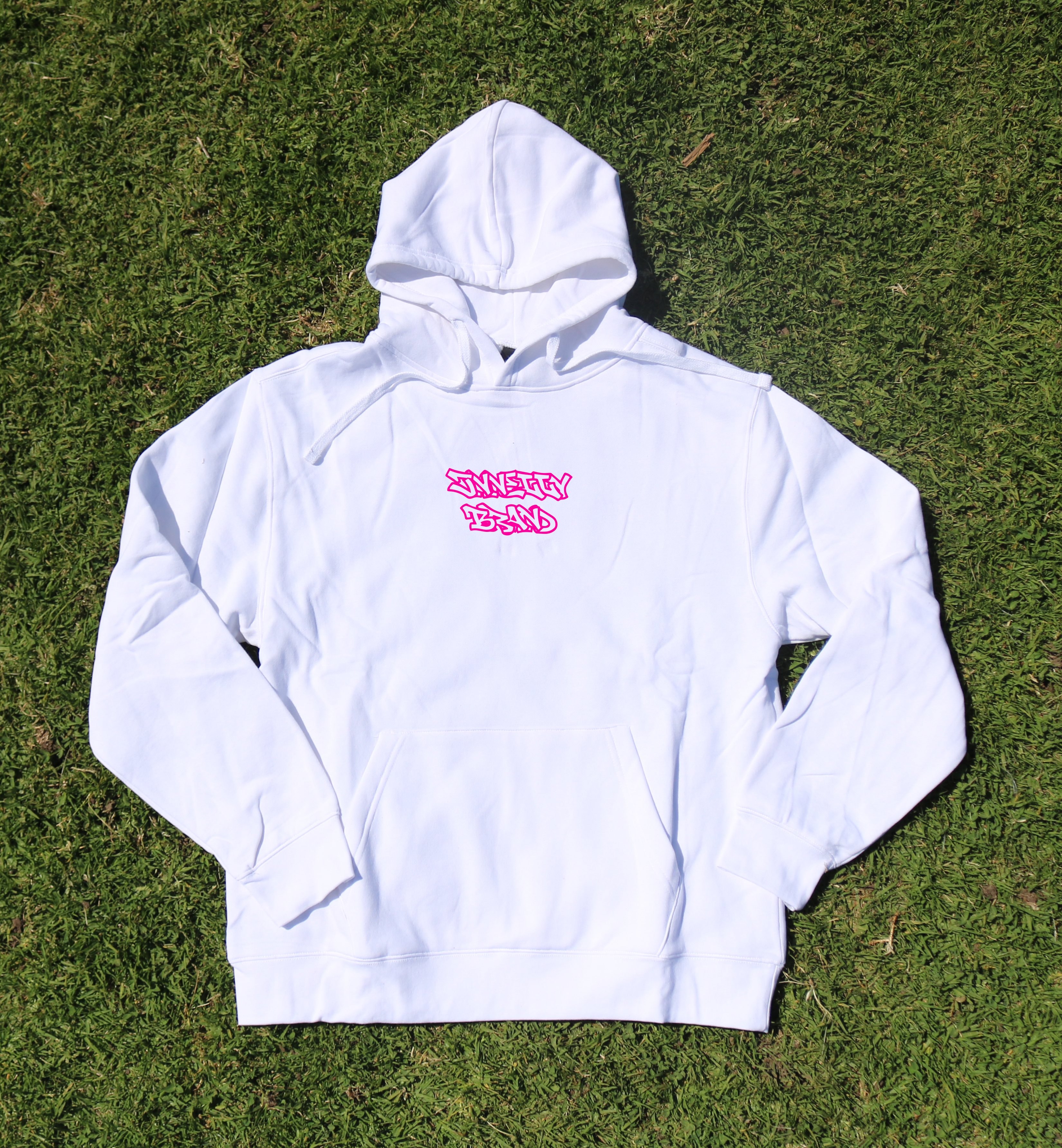 Graffiti Hoodie (Front Only)