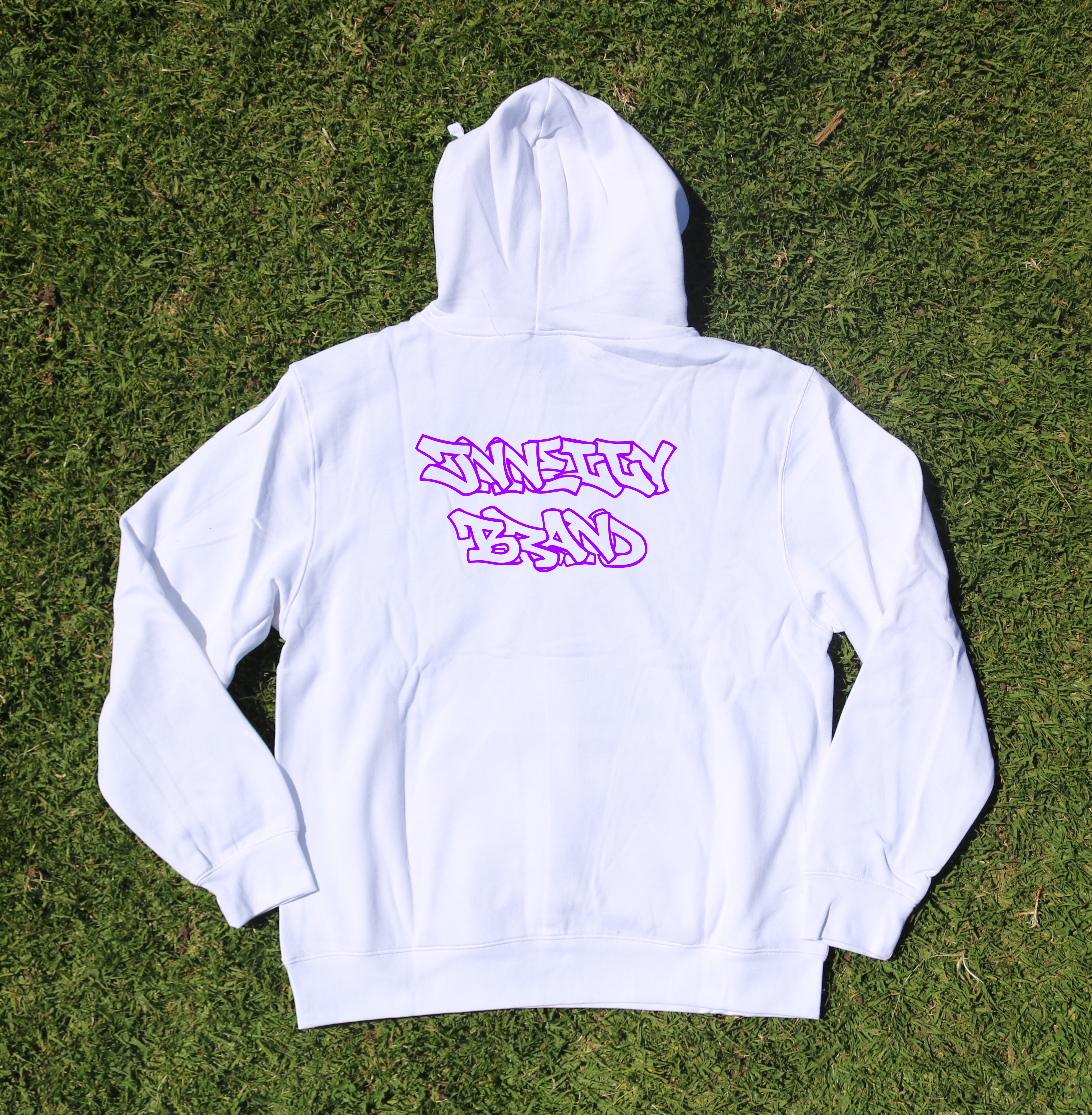 Graffiti Hoodie (Back & Front)