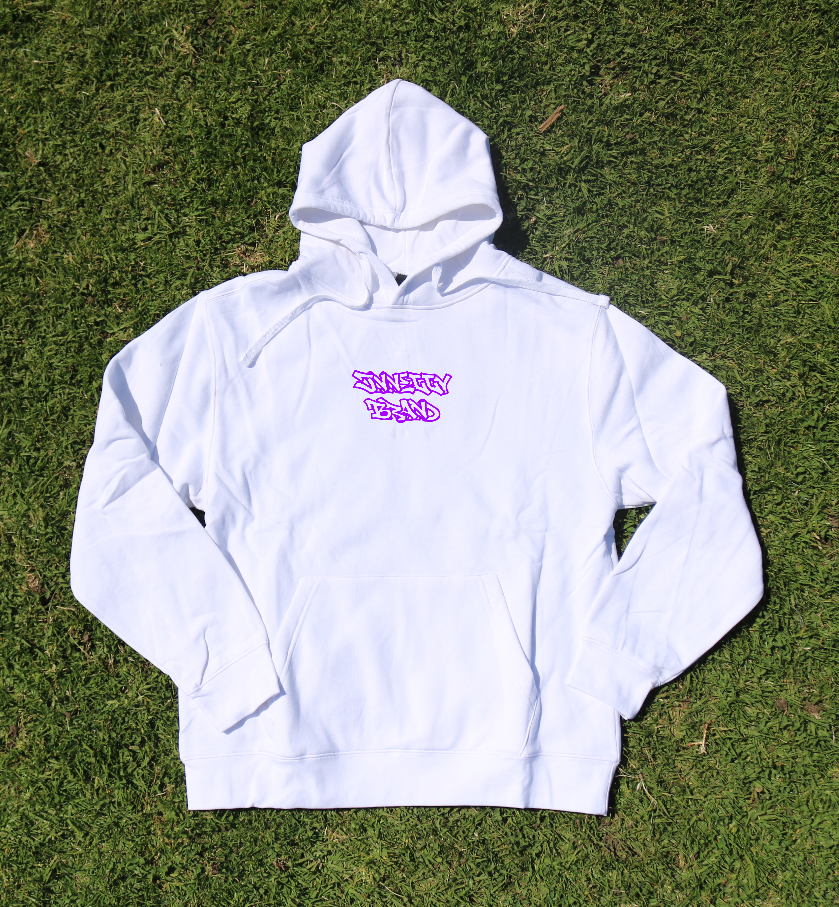 Graffiti Hoodie (Front Only)