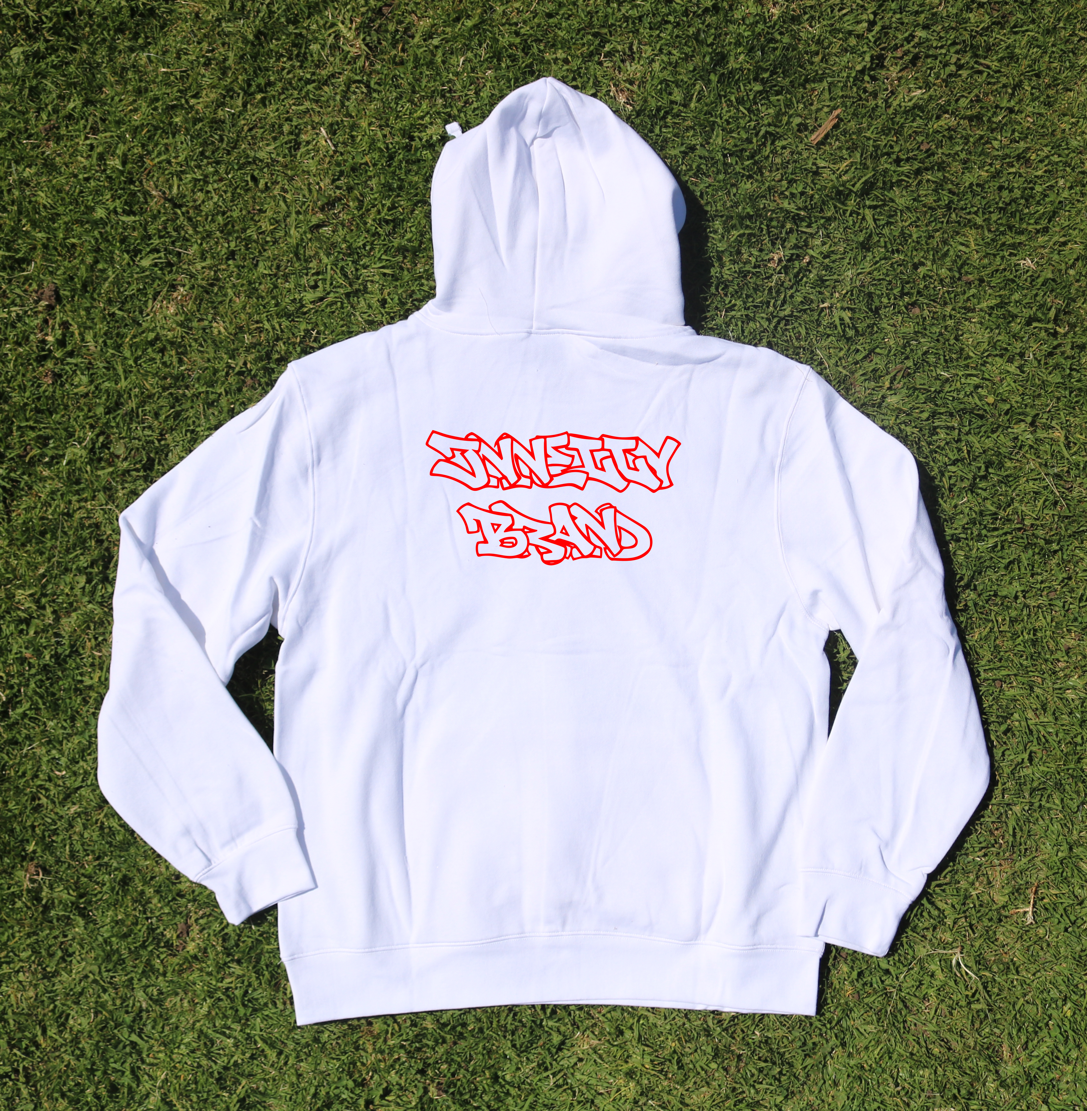 Graffiti Hoodie (Back & Front)