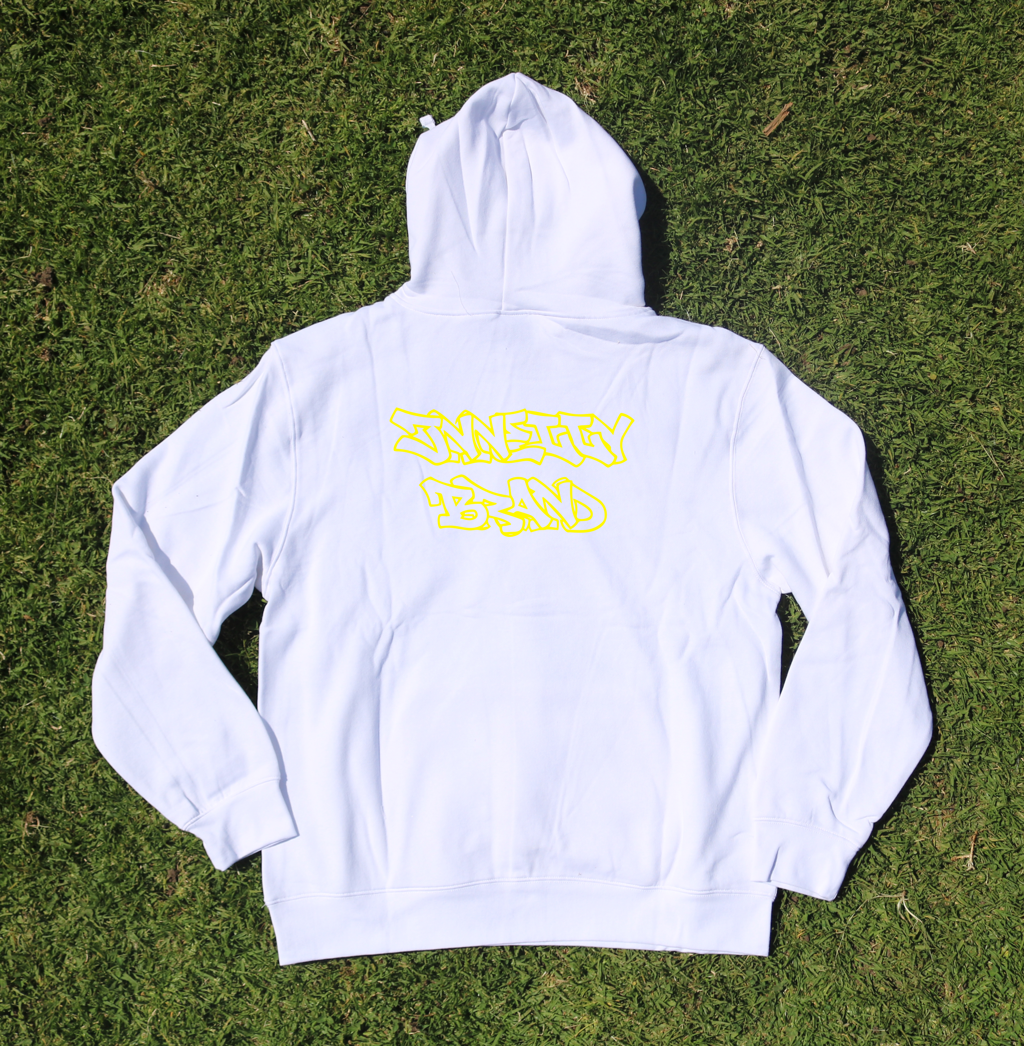 Graffiti Hoodie (Back & Front)