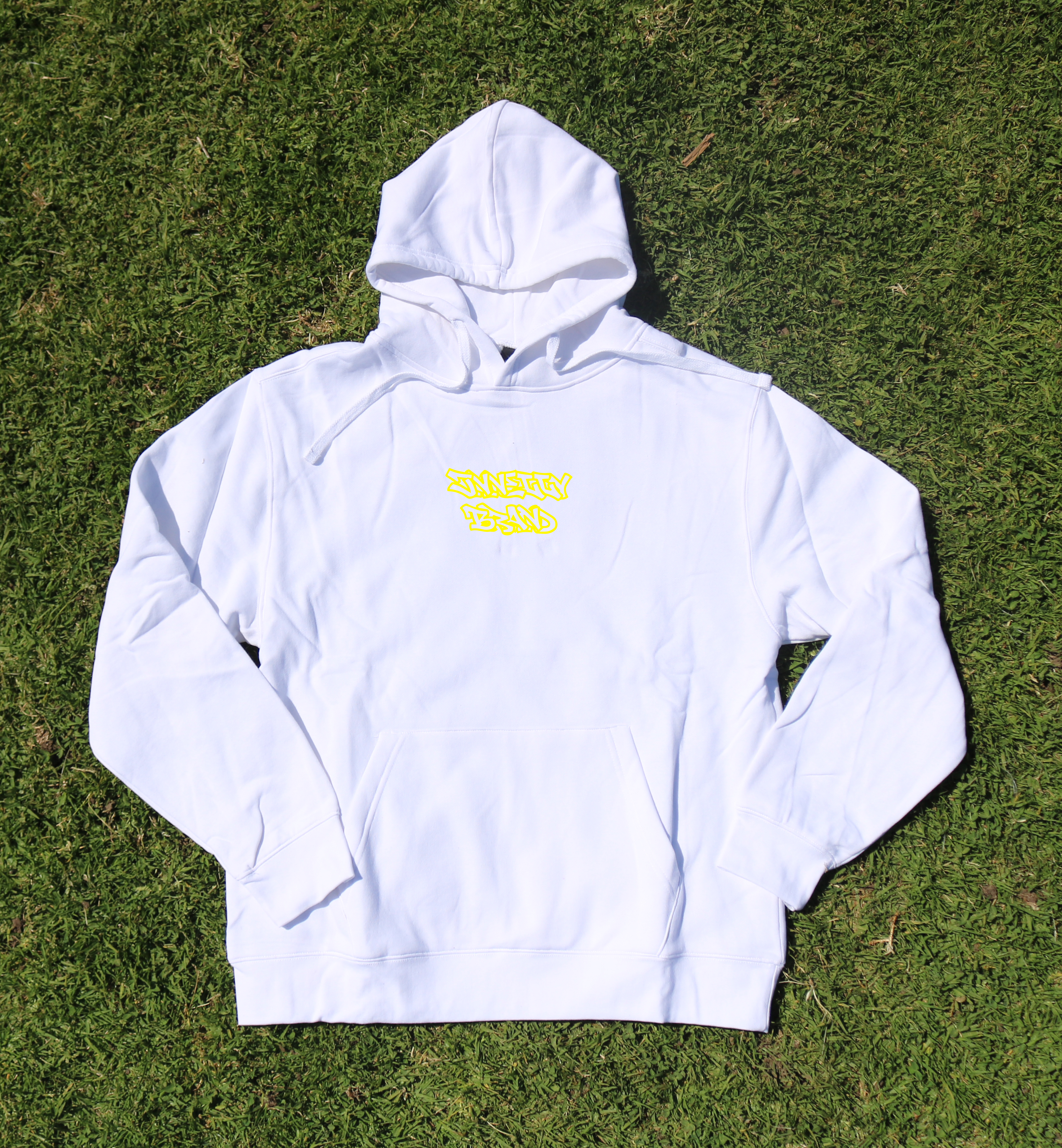 Graffiti Hoodie (Front Only)