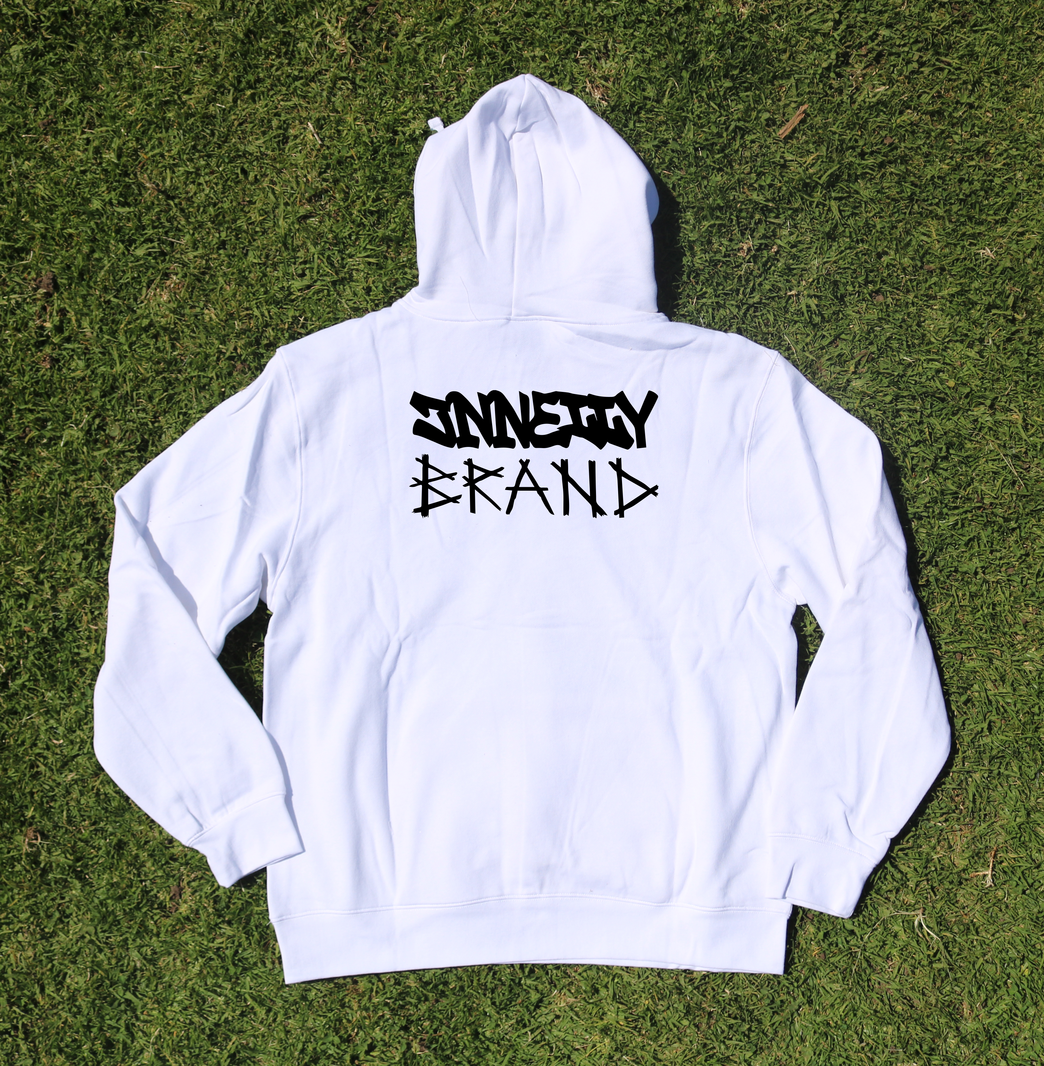 JnnellyBrand Alternate Design Hoodie