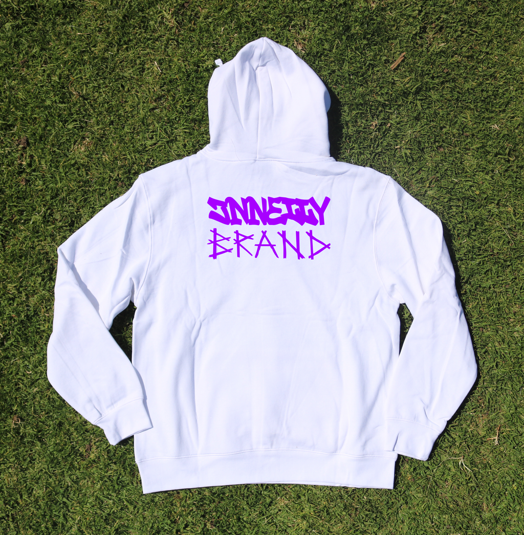 JnnellyBrand Alternate Design Hoodie