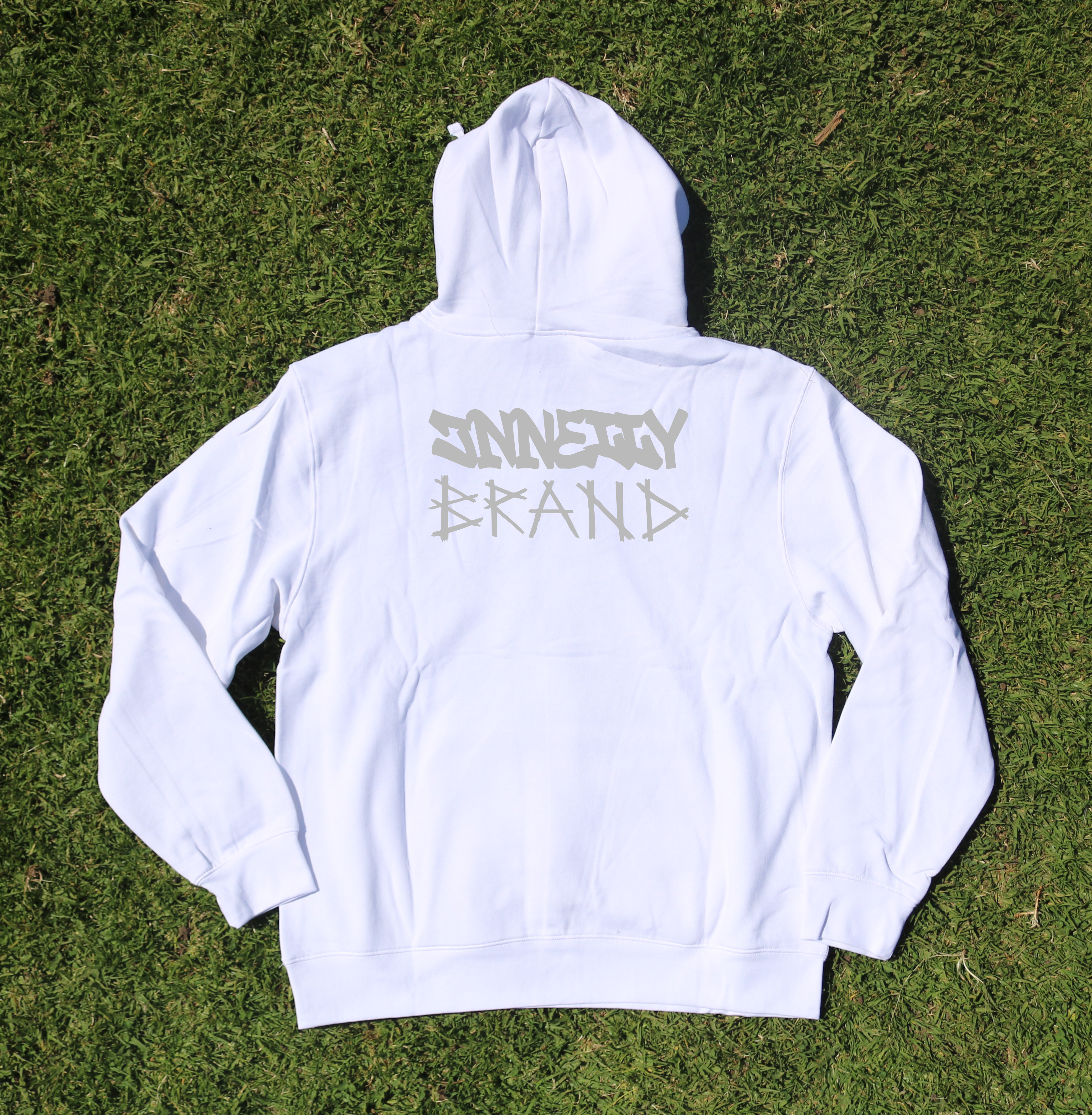JnnellyBrand Alternate Design Hoodie