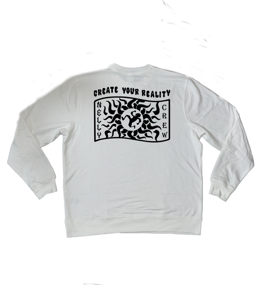 Nelly Crew CrewNeck (Back & Front)