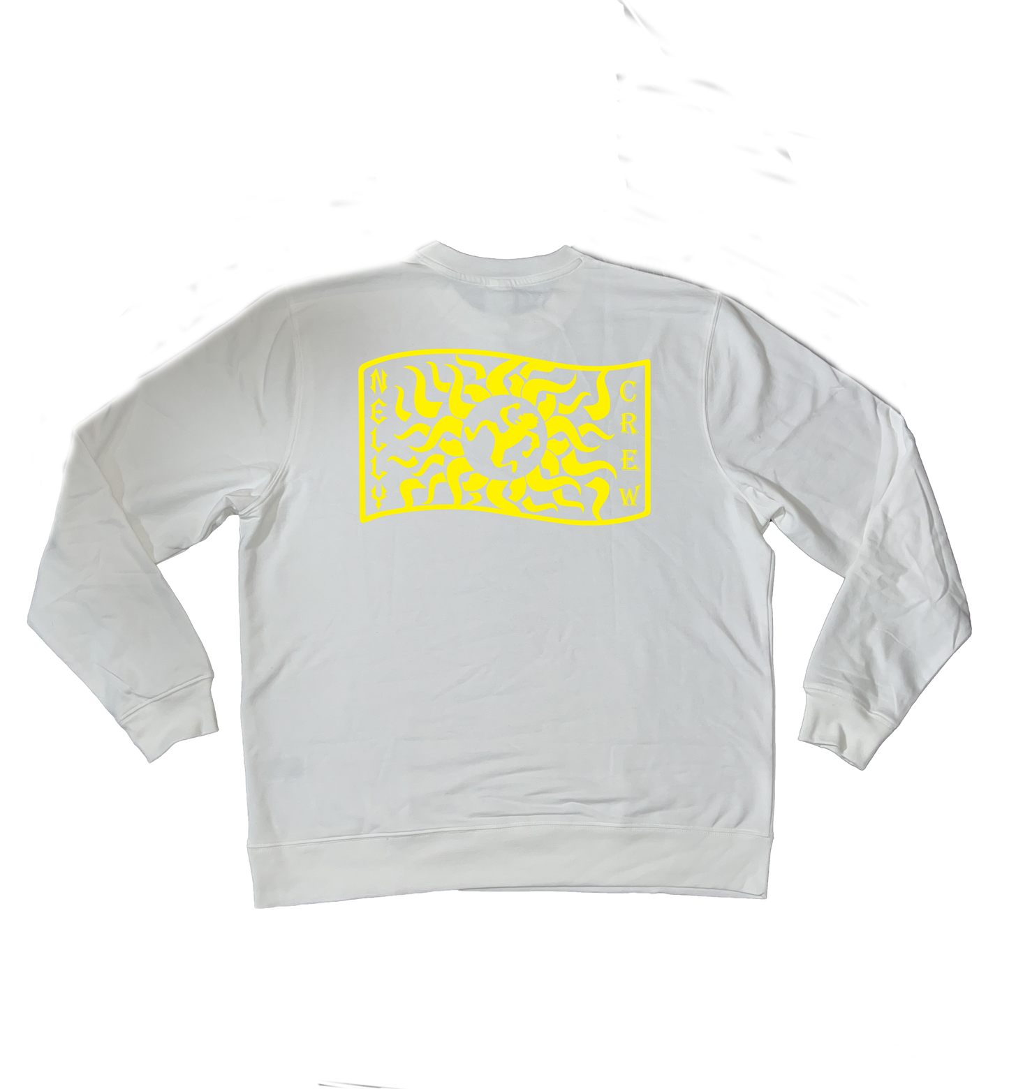 Nelly Crew CrewNeck (Back & Front)