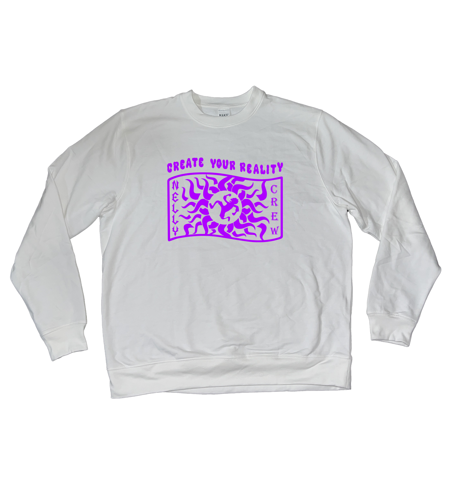 Nelly Crew CrewNeck Big Design (Front Only)