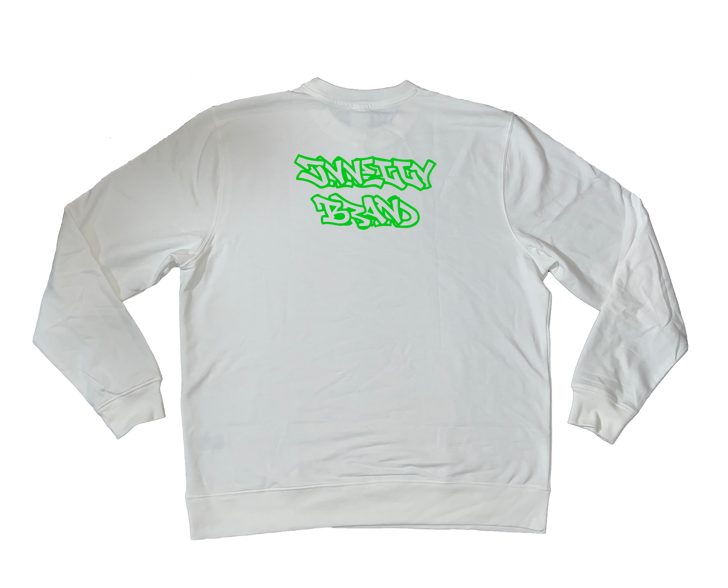 Graffiti JnnellyBrand CrewNeck (Back & Front)