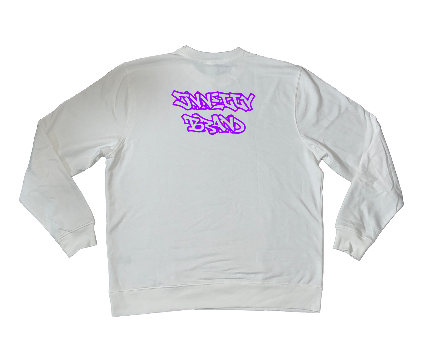 Graffiti JnnellyBrand CrewNeck (Back & Front)