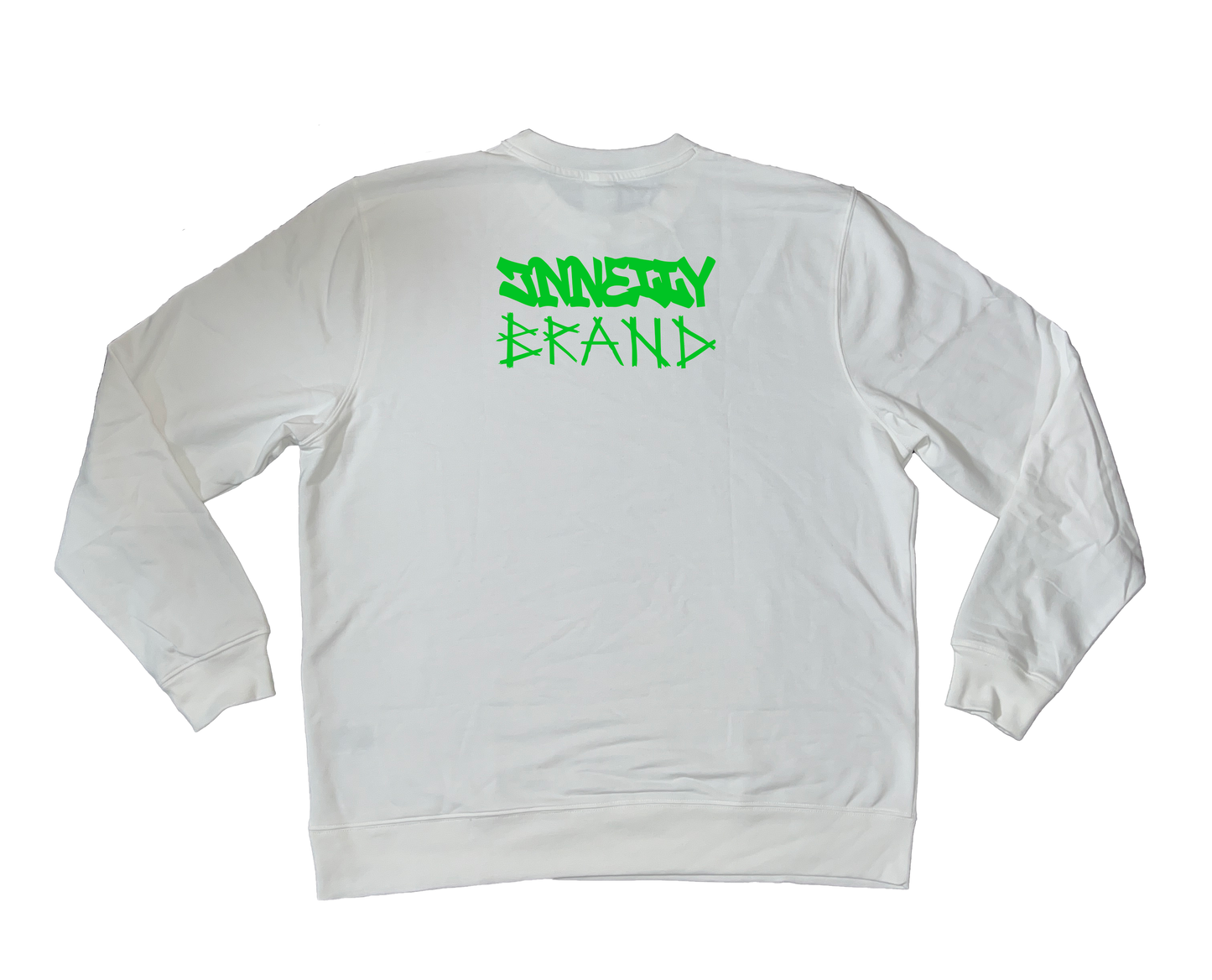 Alternate JnnellyBrand CrewNeck (Back & Front)