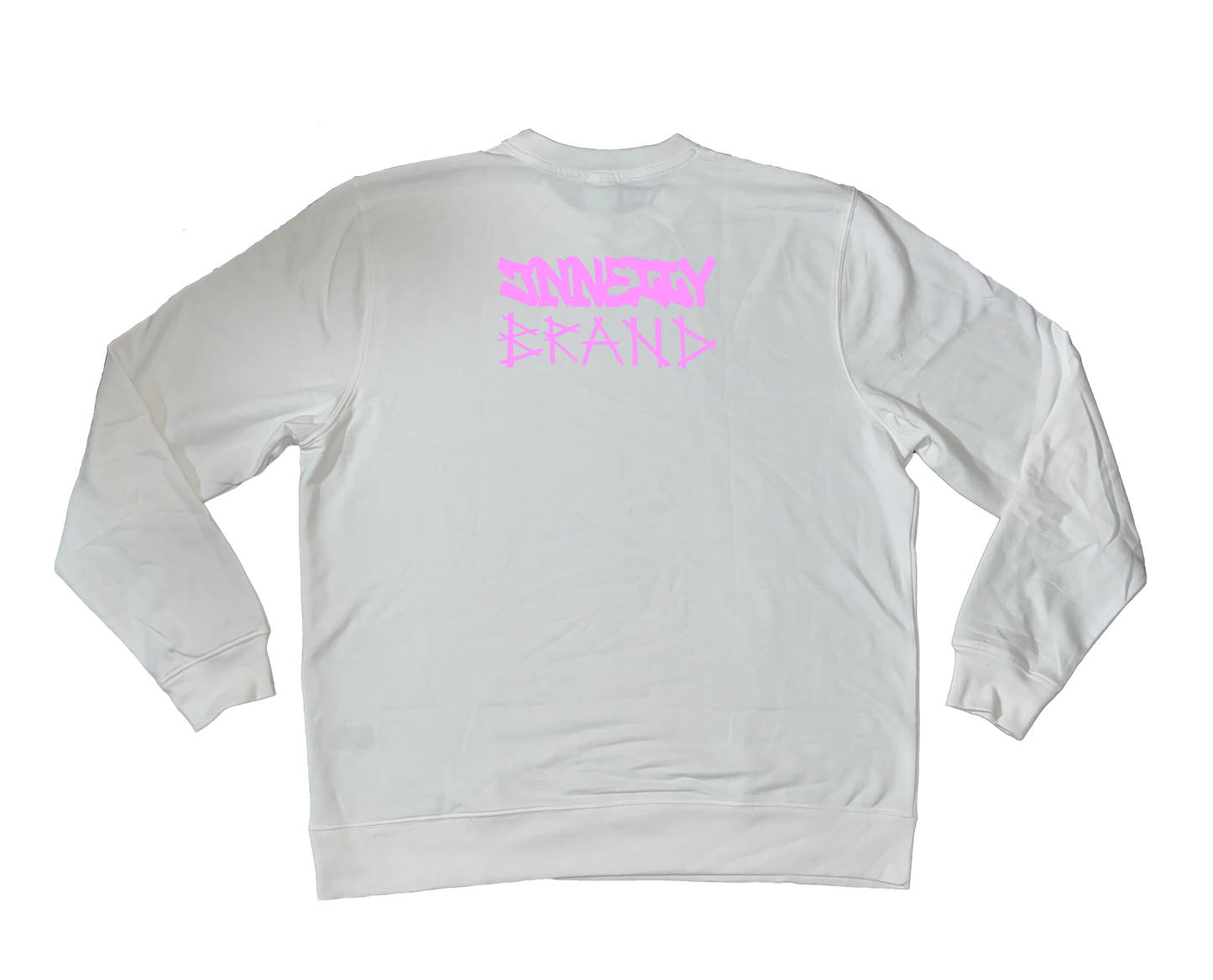 Alternate JnnellyBrand CrewNeck (Back & Front)