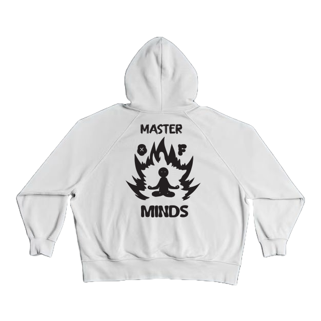 Master of Minds Hoodie (Back & Front)