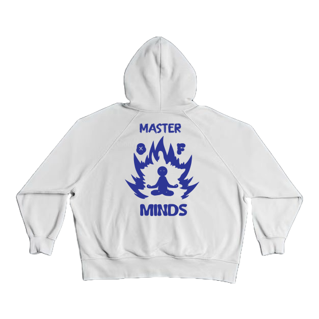 Master of Minds Hoodie (Back & Front)