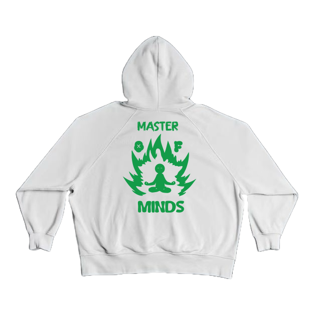 Master of Minds Hoodie (Back & Front)
