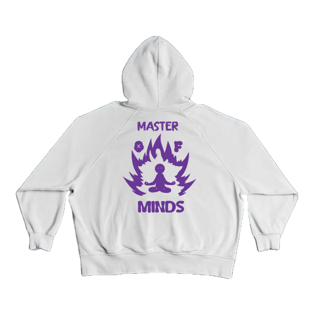 Master of Minds Hoodie (Back & Front)