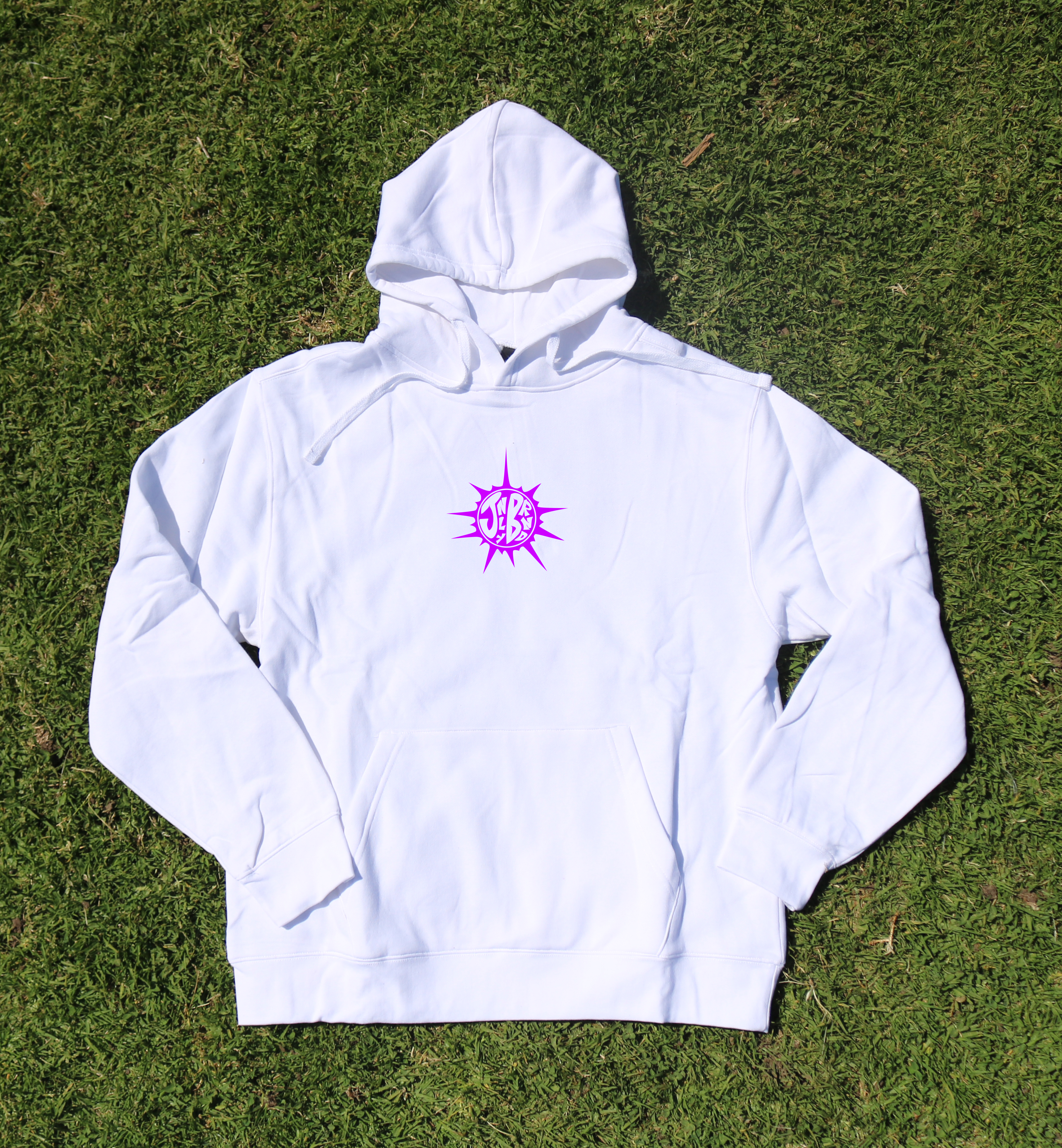 Sun Design Hoodie (Front Only)