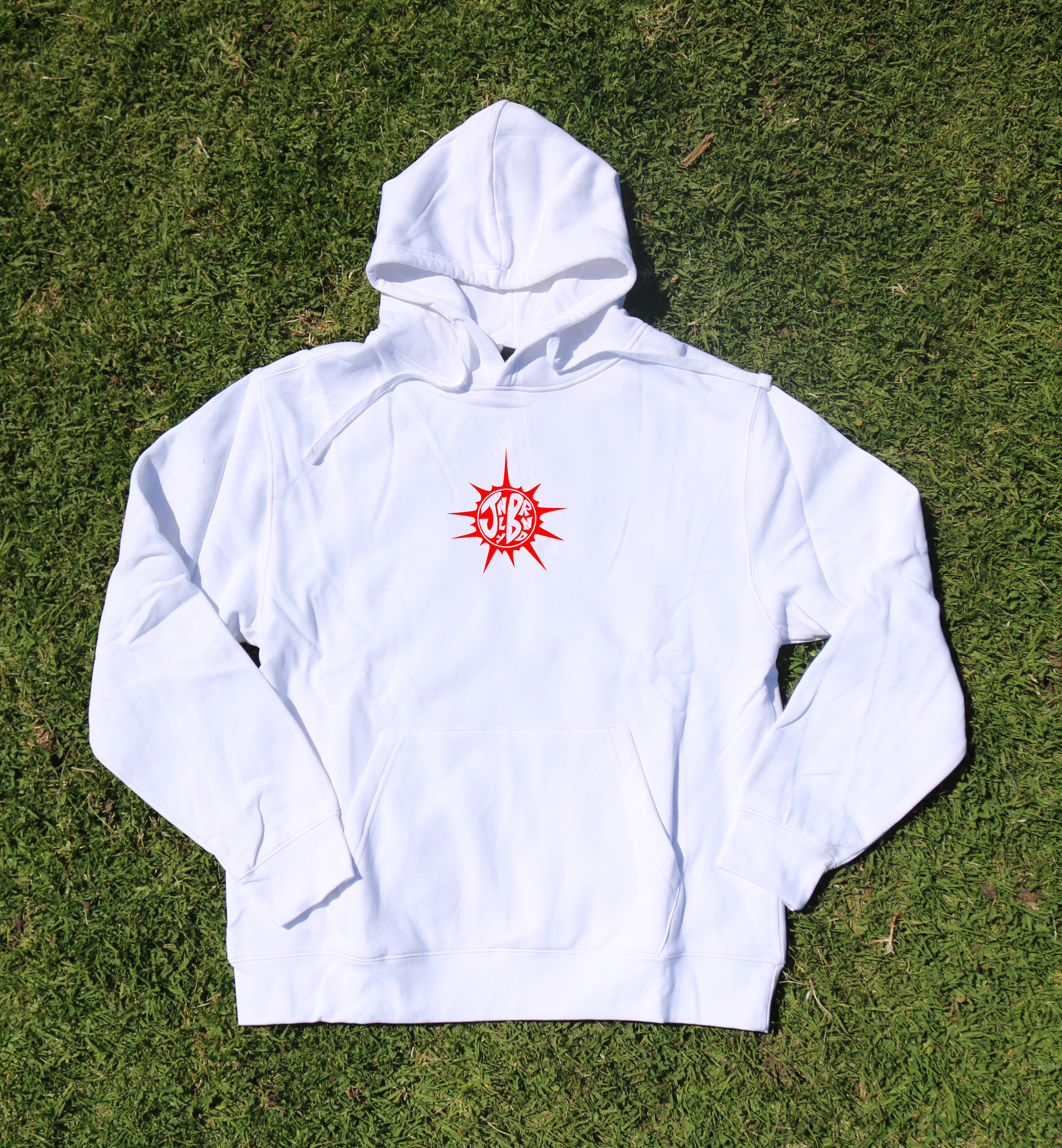 Sun Design Hoodie (Front Only)