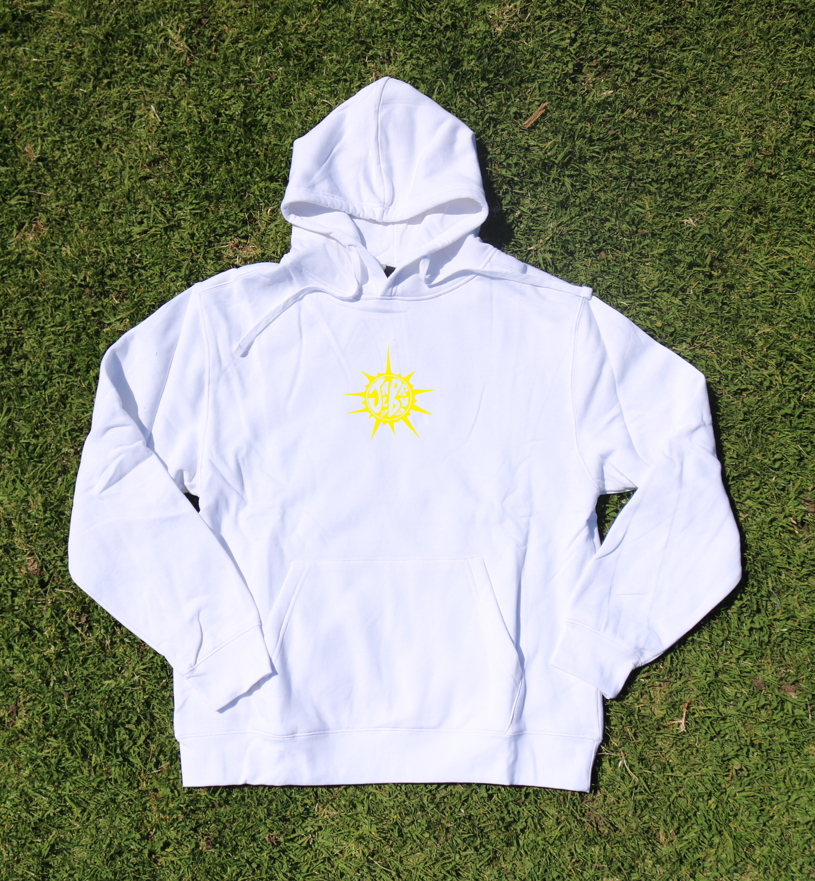 Sun Design Hoodie (Front Only)