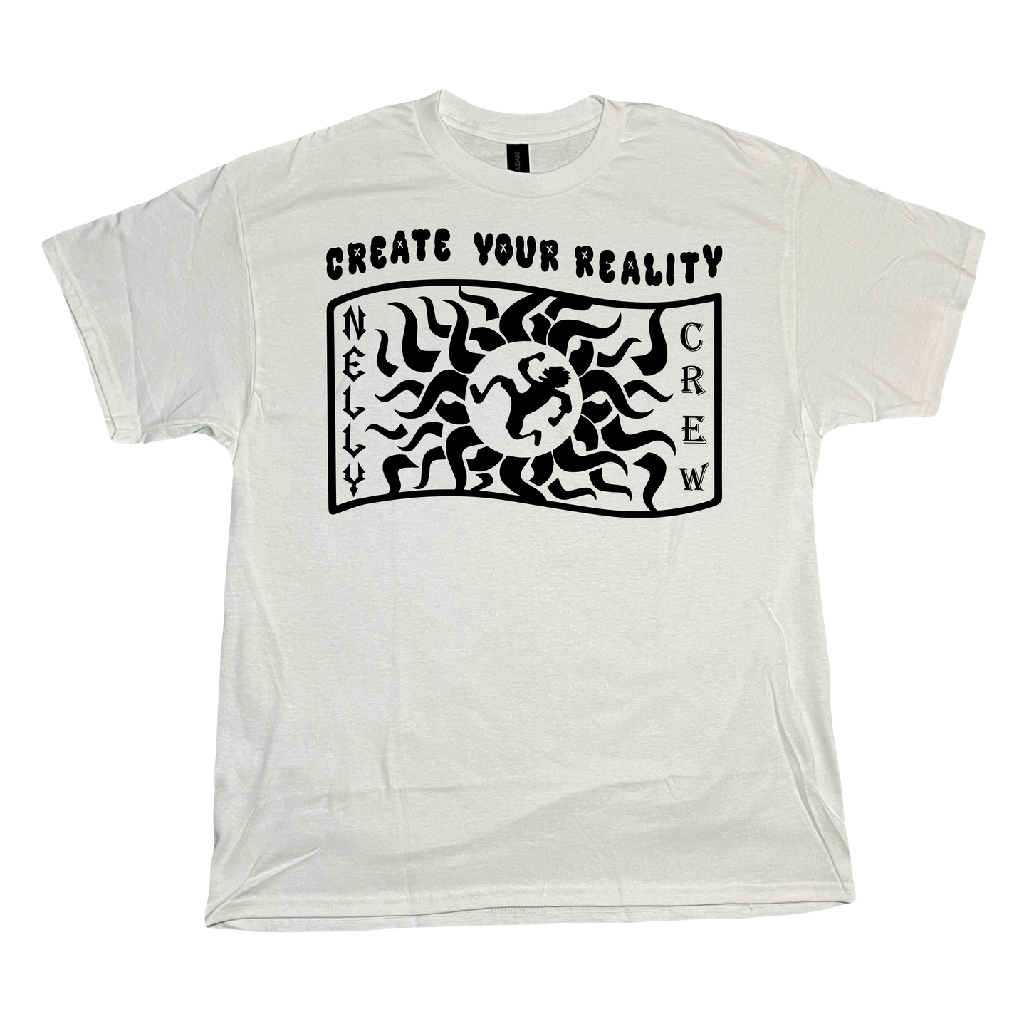 Nelly Crew Tee Big Design (Front Only)