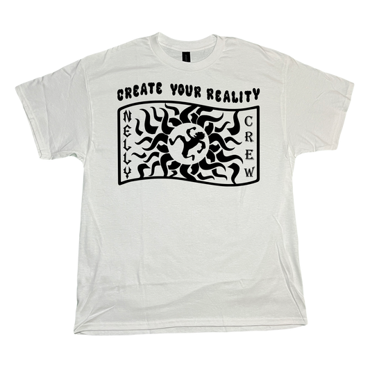 Nelly Crew Tee Big Design (Front Only)