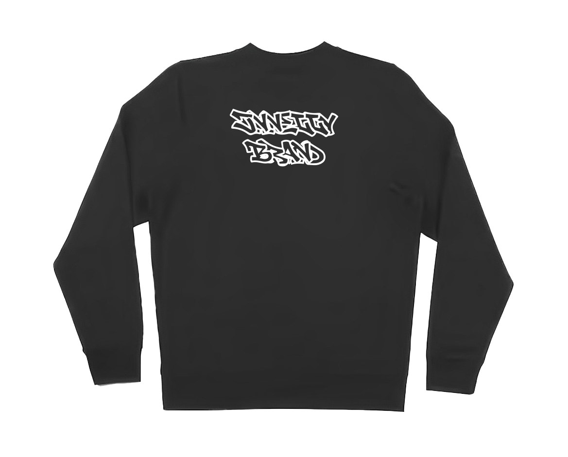 Graffiti JnnellyBrand CrewNeck (Back & Front)