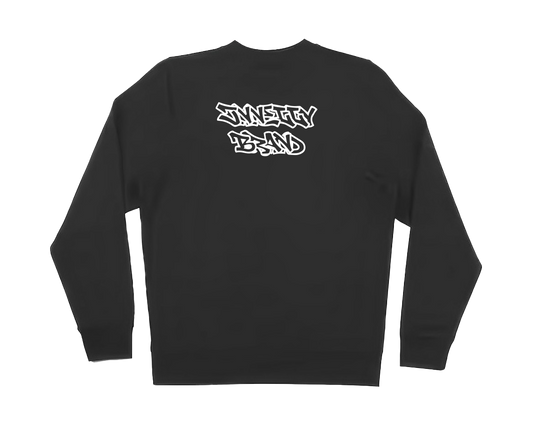 Graffiti JnnellyBrand CrewNeck (Back & Front)