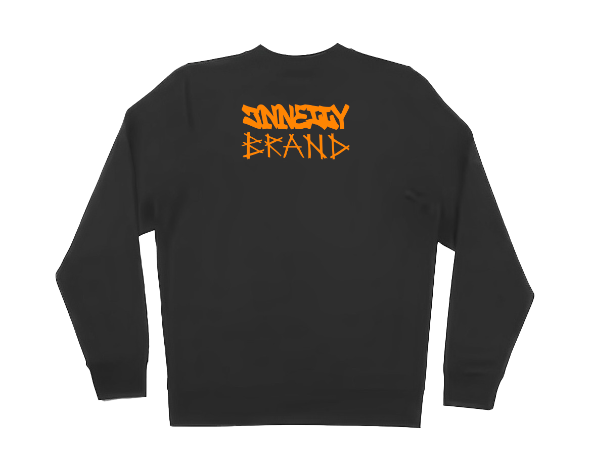 Alternate JnnellyBrand CrewNeck (Back & Front)