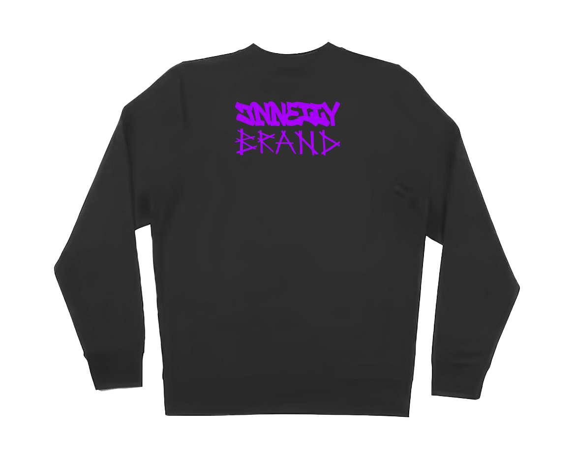 Alternate JnnellyBrand CrewNeck (Back & Front)