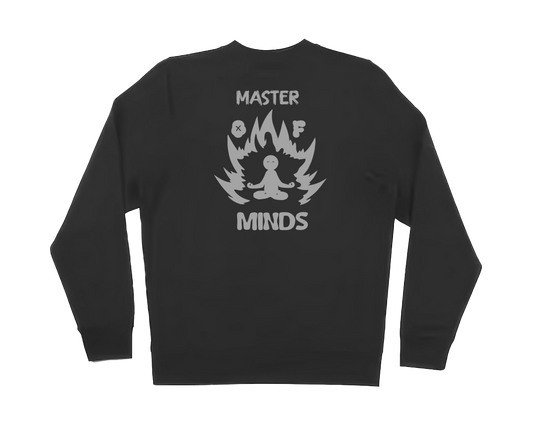 Master of Minds Crew Neck (Back & Front)