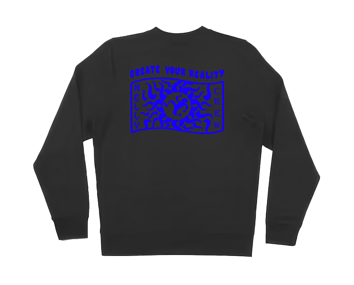 Nelly Crew CrewNeck (Back & Front)