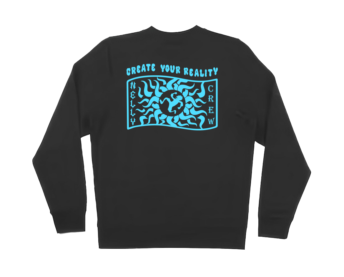 Nelly Crew CrewNeck (Back & Front)